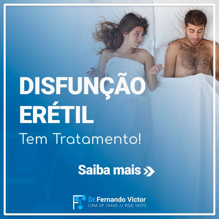 Tratamento para disfunção erétil