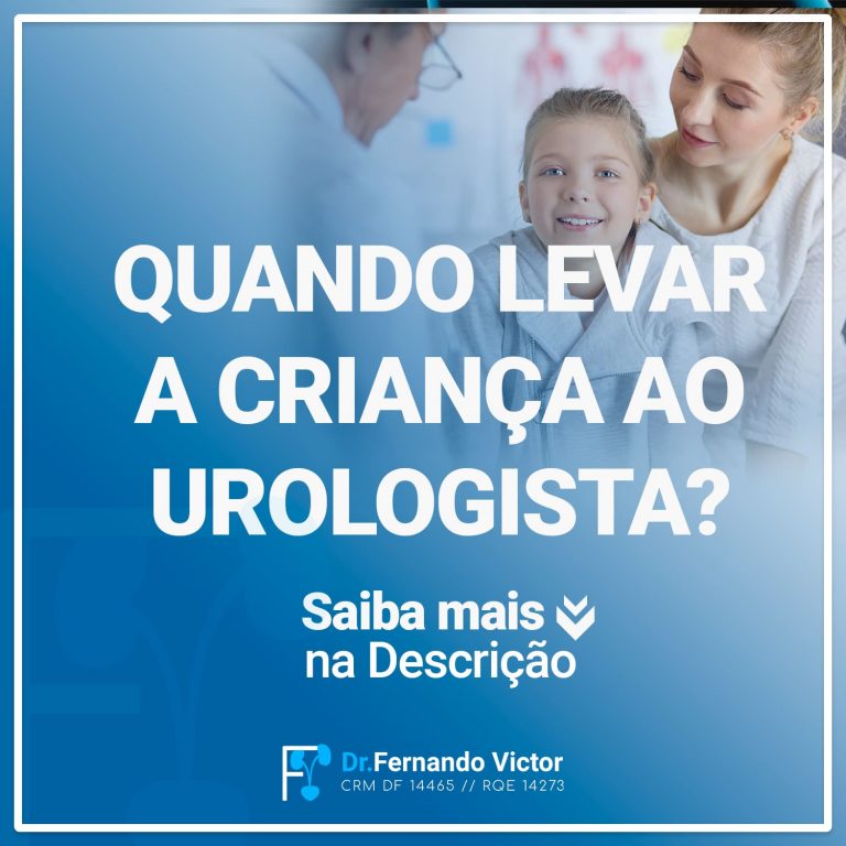 Urologista para crianças em brasilia